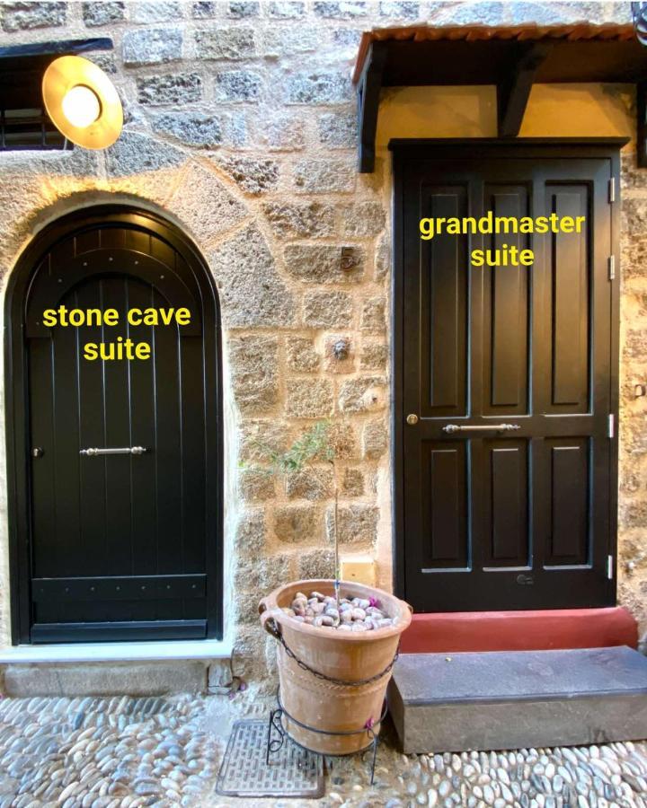Stone Cave Suite Rhodes City Exteriér fotografie