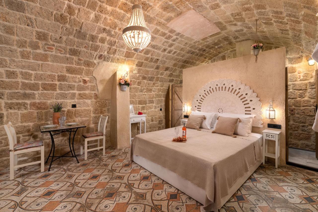 Stone Cave Suite Rhodes City Exteriér fotografie