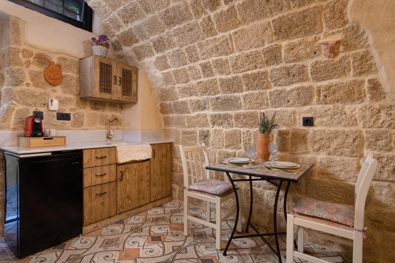 Stone Cave Suite Rhodes City Exteriér fotografie