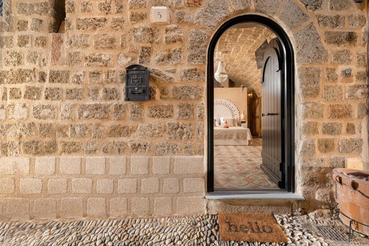 Stone Cave Suite Rhodes City Exteriér fotografie